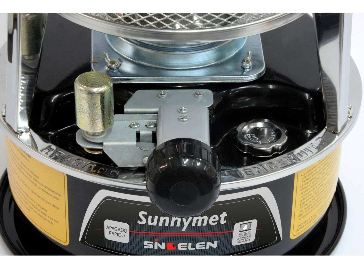 ESTUFA A PARAFINA SINDELEN SUNNYMET EP-520NG - 4