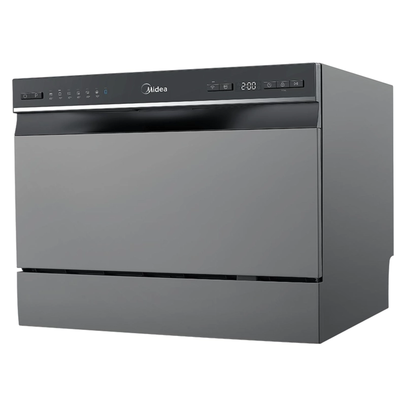 LAVAVAJILLA 6 CUBIERTOS MDWTF0602MS MIDEA - 4