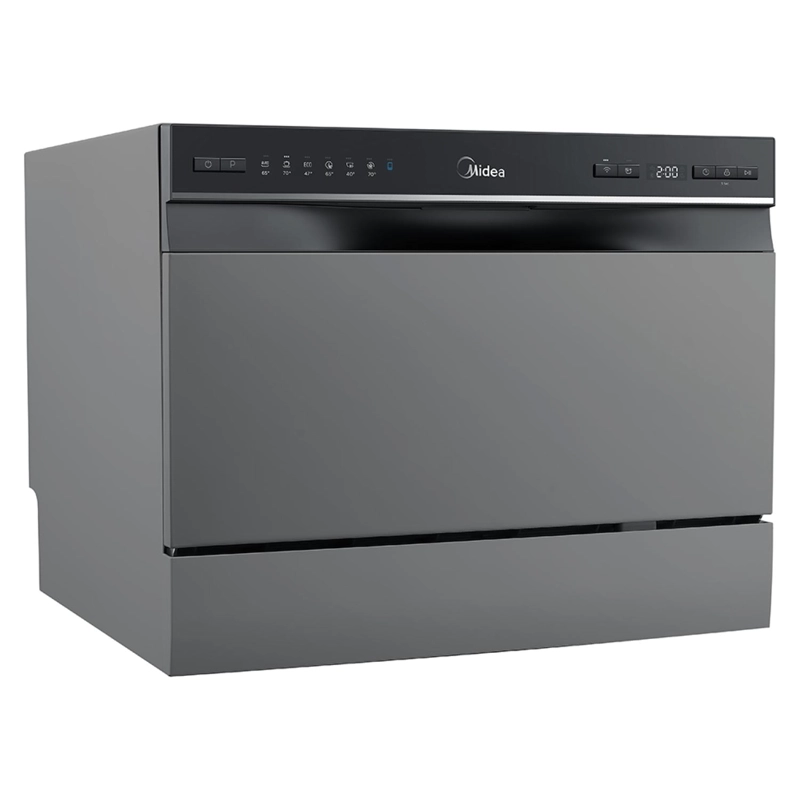 LAVAVAJILLA 6 CUBIERTOS MDWTF0602MS MIDEA - 5