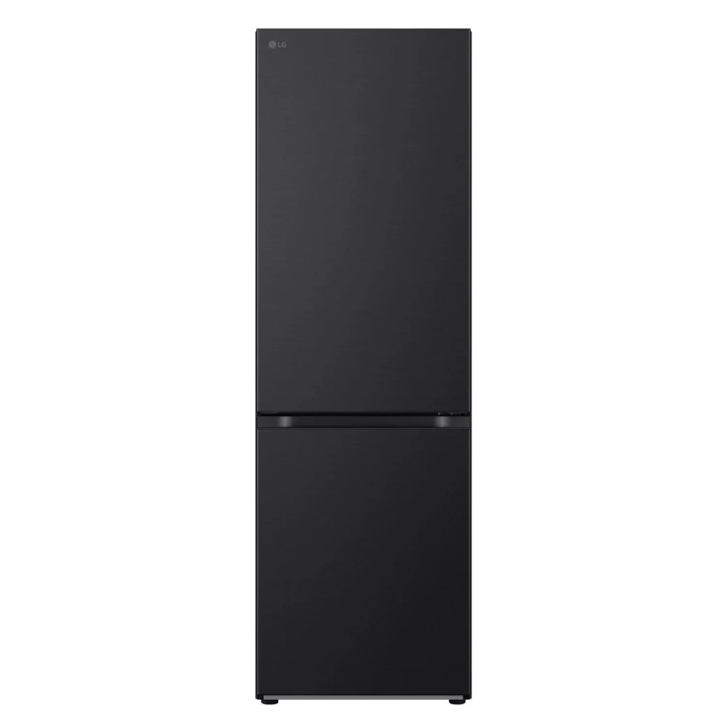 REFRIGERADOR LG BOTTOM FREEZER NO FROST 344 LITROS BLACK GB37BPT - 1