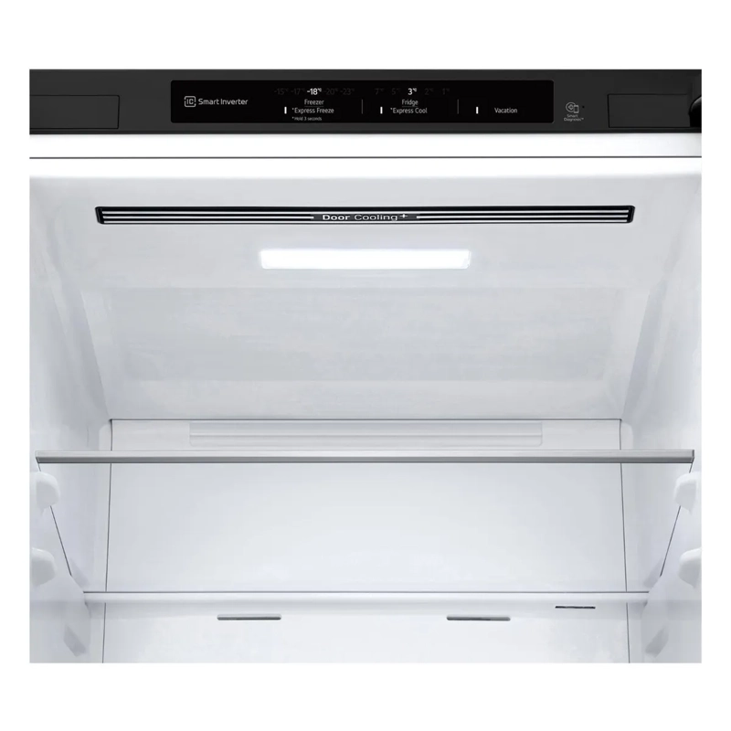 REFRIGERADOR LG BOTTOM FREEZER NO FROST 344 LITROS BLACK GB37BPT - 5