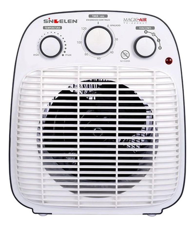TURBO CALEFACTOR SINDELEN TC-2200VT - 3