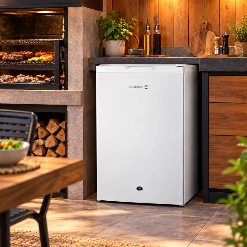 REFRIGERADOR FRIGOBAR SINDELEN FB-95 85 LT - 4