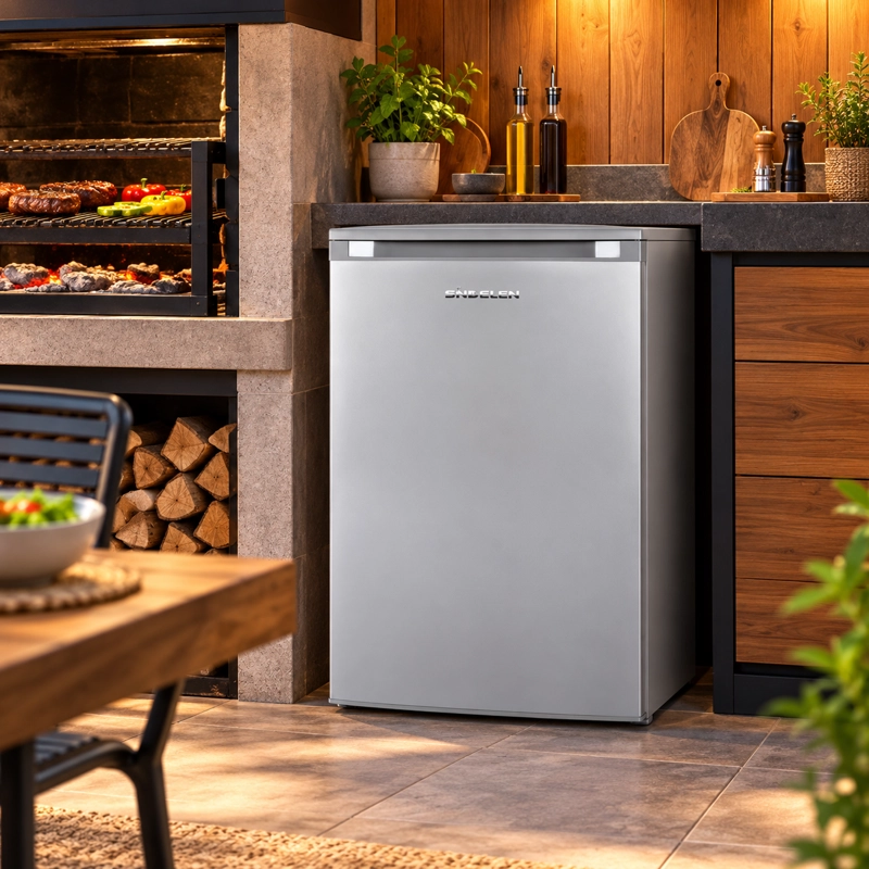 FREEZER VERTICAL SINDELEN SFV-105SI 98 LT - 4