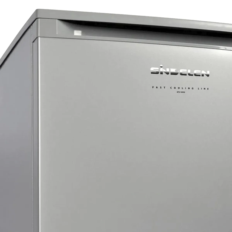 FREEZER VERTICAL SINDELEN SFV-105SI 98 LT - 5