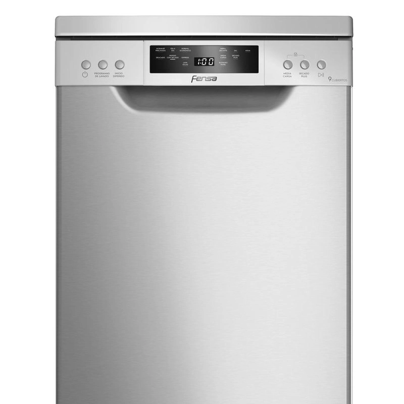 LAVAVAJILLAS FENSA 9 CUBIERTOS EXPERIENCE CARE 9 SZ INOX PROGRAMA ECONOMICO Y PANEL DIGITAL - 8