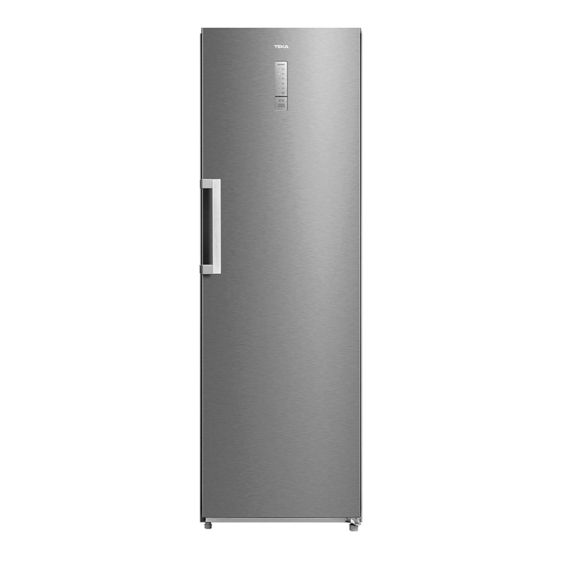 REFRIGERADOR MONOPUERTA TEKA RSL-75640 NO FROST GRIS 362 LT - 1
