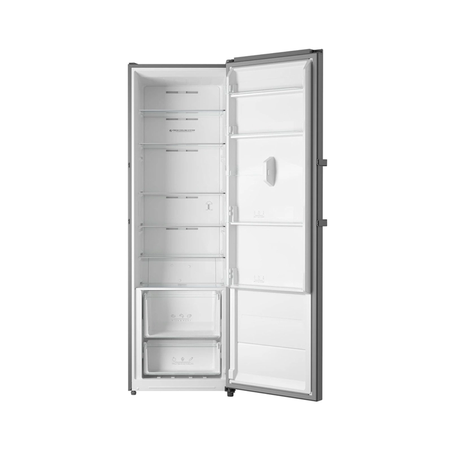 REFRIGERADOR MONOPUERTA TEKA RSL-75640 NO FROST GRIS 362 LT - 2