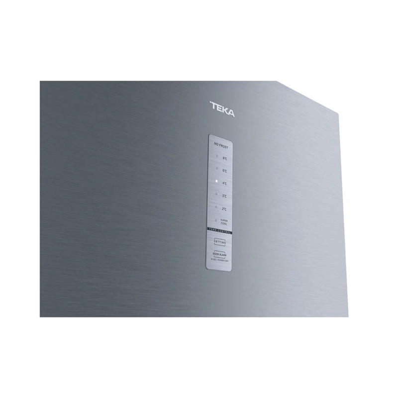 REFRIGERADOR MONOPUERTA TEKA RSL-75640 NO FROST GRIS 362 LT - 4