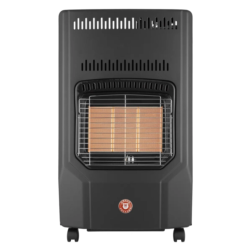 CALEFACTOR INFRARROJO URSUS TROTTER GRX-4200 GAS LICUADO NEG - 1