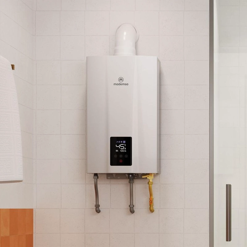CALEFONT GAS LICUADO MADEMSA 13 LITROS TIRO BALANCED 13 ECO GL - 8