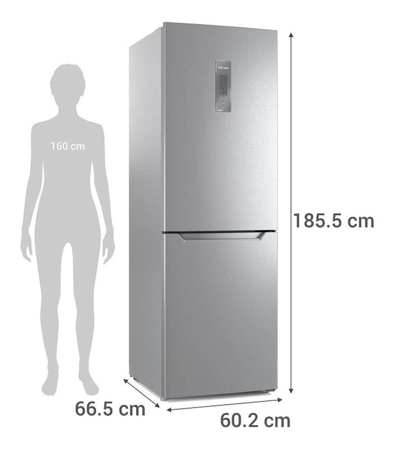 REFRIGERADOR FENSA DB60S 322 LTS NO FROST - 6