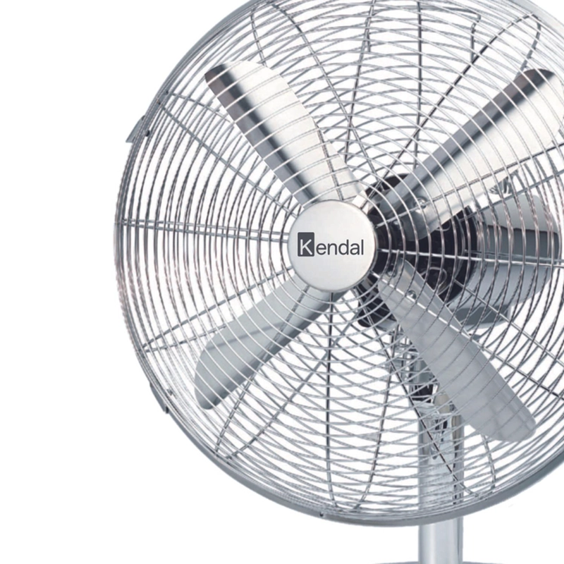 VENTILADOR DE MESA KENDAL 16 PULGADAS METAL CROMADO ZF-1616D-II - 3