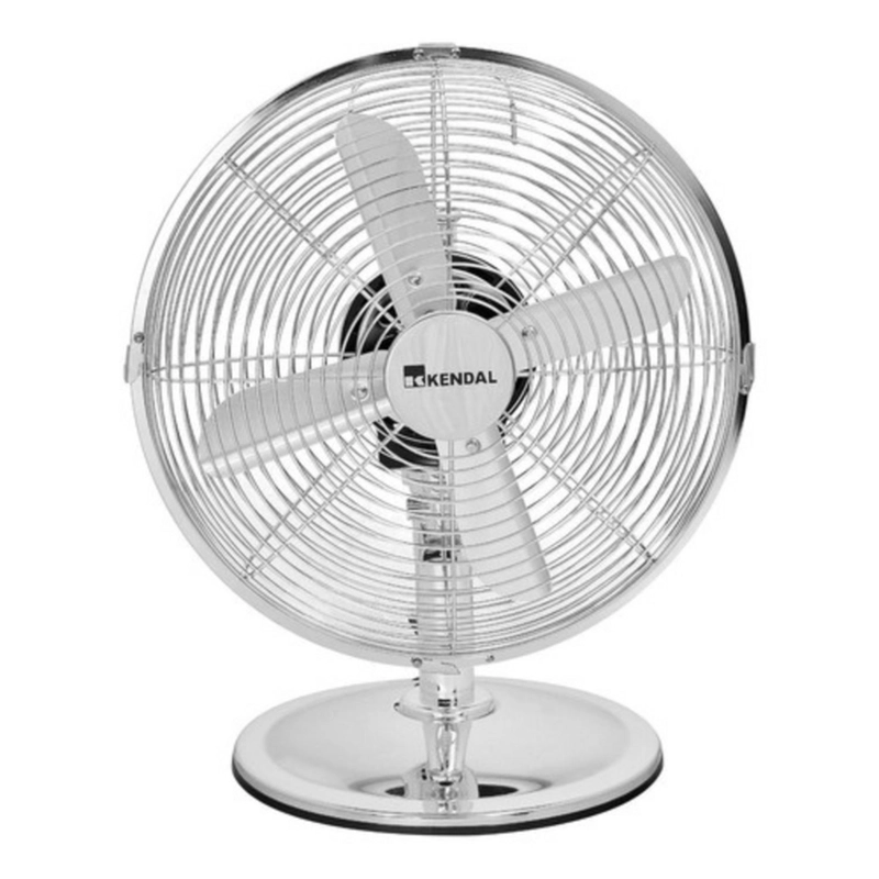 VENTILADOR DE MESA KENDAL 16 PULGADAS METAL CROMADO ZF-1616D-II - 4