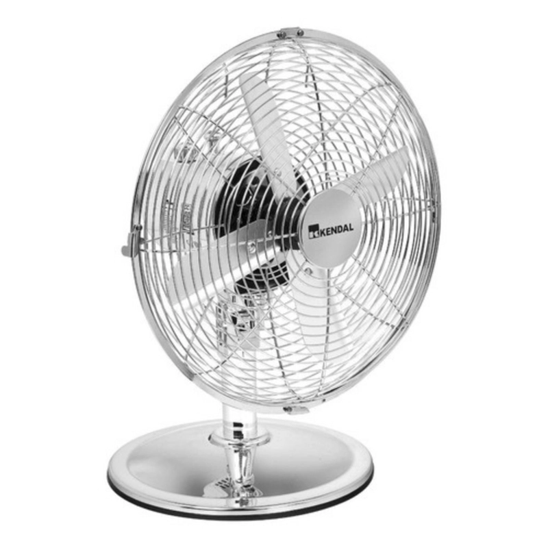 VENTILADOR DE MESA KENDAL 16 PULGADAS METAL CROMADO ZF-1616D-II - 5