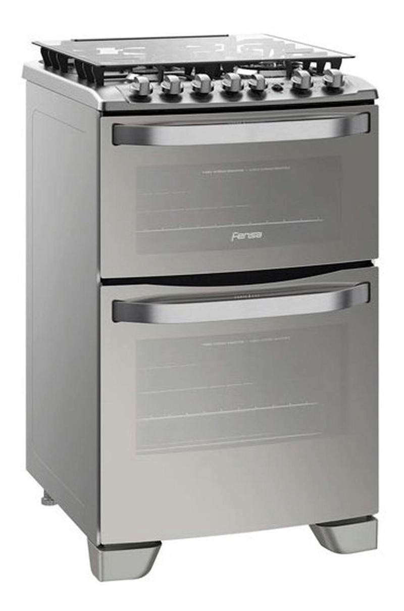 COCINA A GAS FENSA DE 4 QUEMADORES 56 DXT - 4