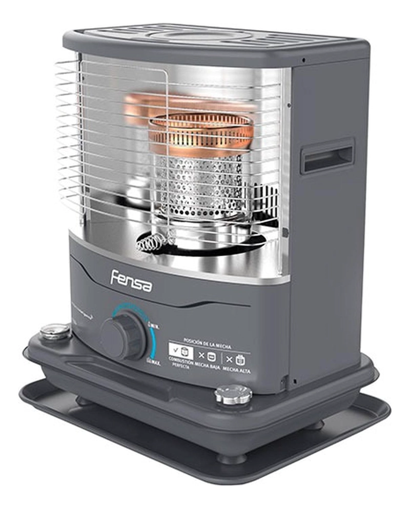 ESTUFA FENSA PARAFINA MECHA 4 LT F 1120+ - 3