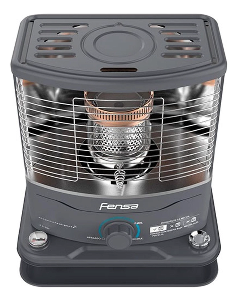 ESTUFA FENSA PARAFINA MECHA 4 LT F 1120+ - 4