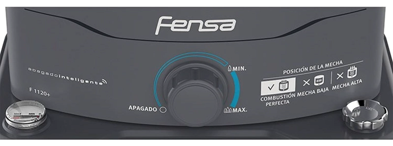 ESTUFA FENSA PARAFINA MECHA 4 LT F 1120+ - 5