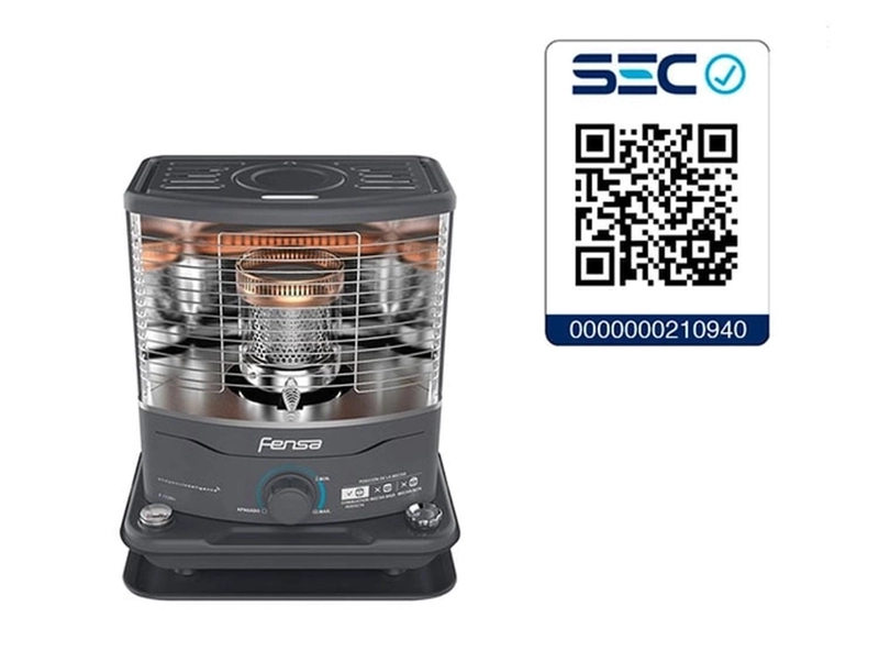 ESTUFA FENSA PARAFINA MECHA 4 LT F 1120+ - 8