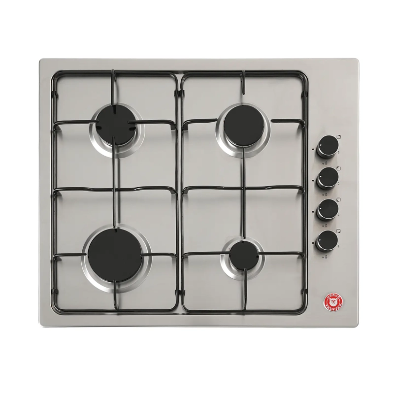 ENCIMERA A GAS LICUADO 4 QUEMADORES PRIME G4 - 1