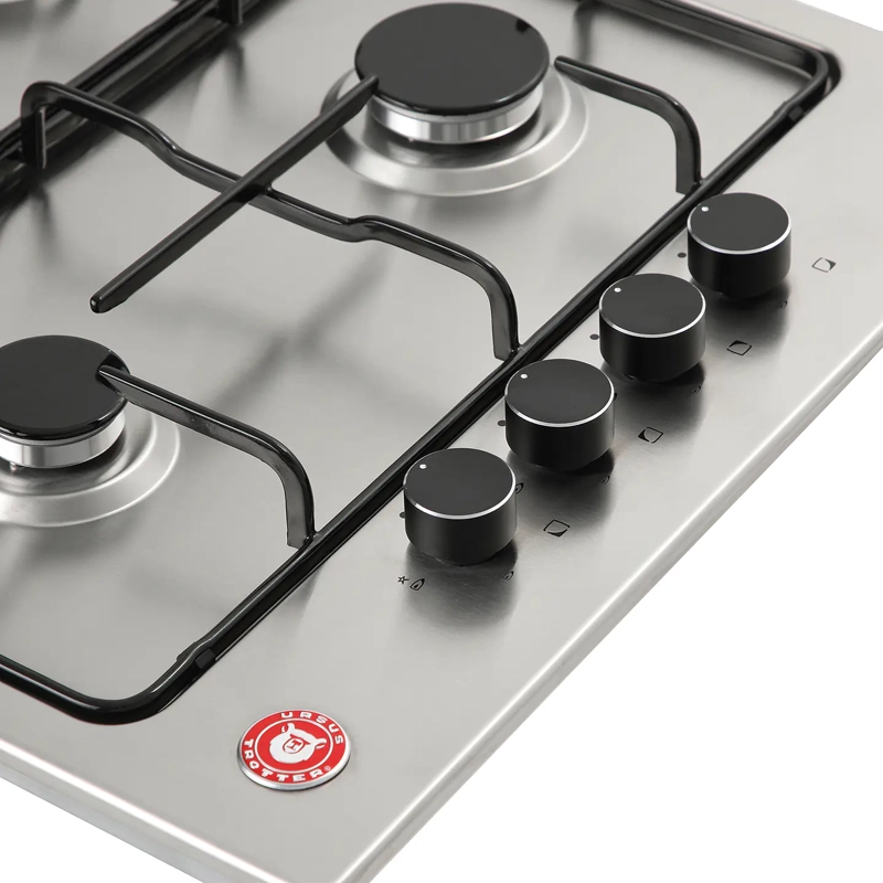 ENCIMERA A GAS LICUADO 4 QUEMADORES PRIME G4 - 4