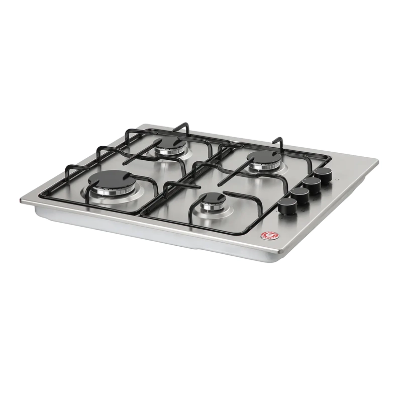 ENCIMERA A GAS LICUADO 4 QUEMADORES PRIME G4 - 5