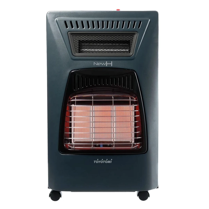 ESTUFA A GAS HIBRIDA TOYOTOMI 15 KG GH-NH72 AZUL