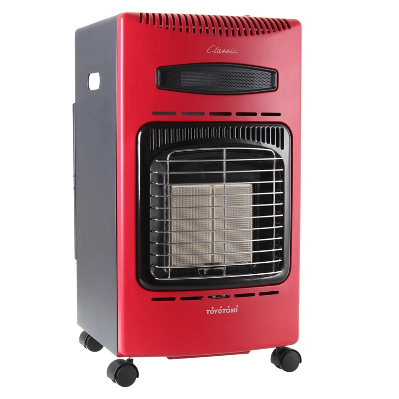 ESTUFA A GAS TOYOTOMI GH-30 ROJA 5 KG - 2