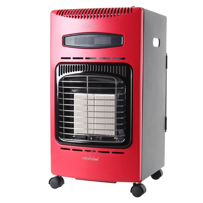 ESTUFA A GAS TOYOTOMI GH-30 ROJA 5 KG - 4