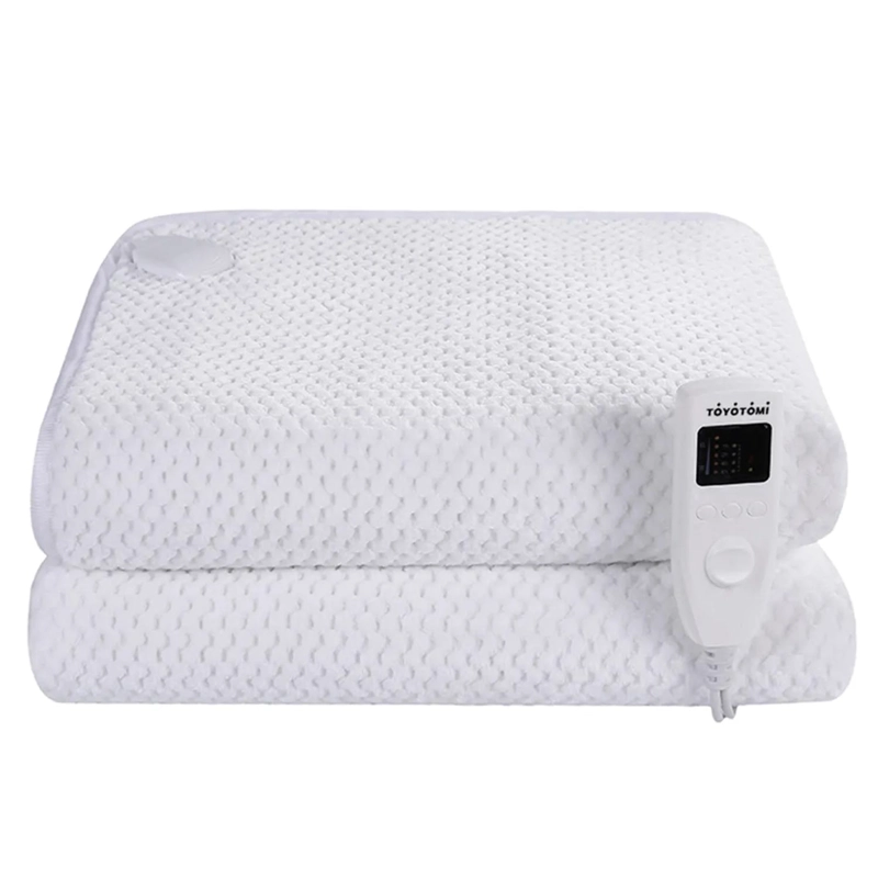 CALIENTACAMAS ELE CTRICO TOYOTOMI CORAL FLEECE 1 PLAZA 75 W BLANCO - 1