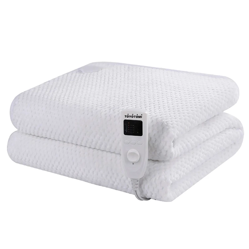CALIENTACAMAS ELE CTRICO TOYOTOMI CORAL FLEECE 1 PLAZA 75 W BLANCO - 2