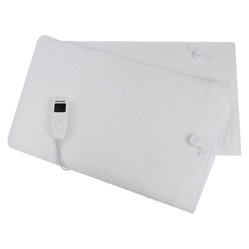 CALIENTACAMAS ELE CTRICO TOYOTOMI CORAL FLEECE 1 PLAZA 75 W BLANCO - 3