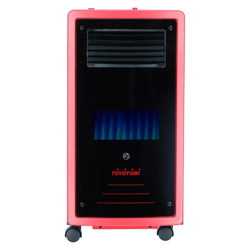 ESTUFA GAS TOYOTOMI BLUE FLAME 5 KG GH-BF32 ROJA - 1