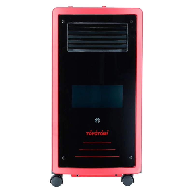 ESTUFA GAS TOYOTOMI BLUE FLAME 5 KG GH-BF32 ROJA - 2