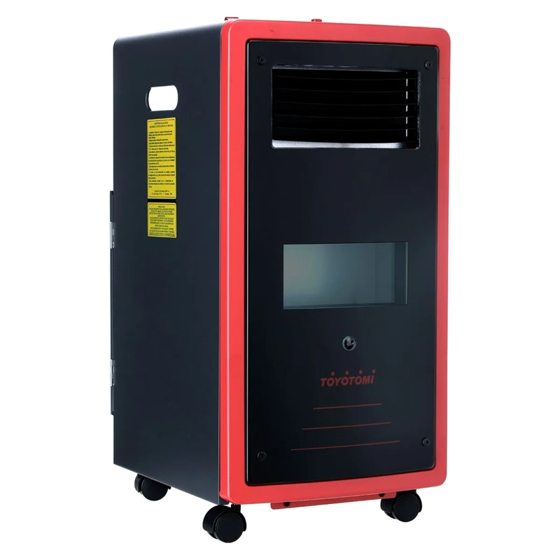 ESTUFA GAS TOYOTOMI BLUE FLAME 5 KG GH-BF32 ROJA - 3