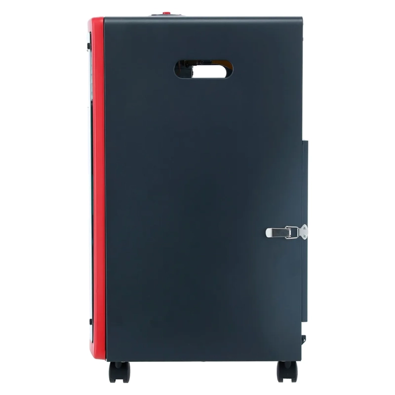 ESTUFA GAS TOYOTOMI BLUE FLAME 5 KG GH-BF32 ROJA - 4