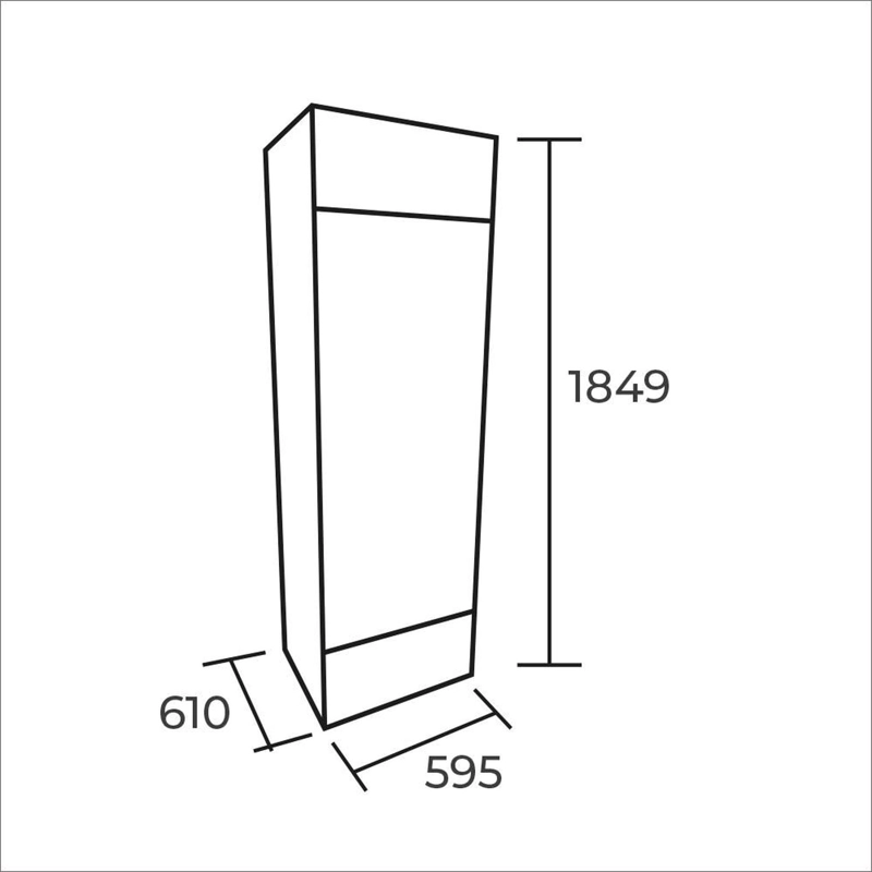 VISICOOLER MAIGAS LG300 FRIO DIRECTO 292 LITROS - 5