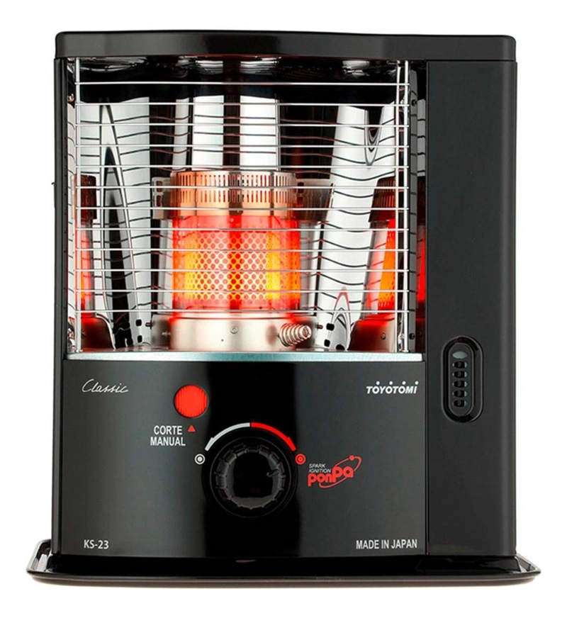 GENÉRICO ESTUFA A KEROSENE TOYOTOMI MECHA 7850 BTU KS-23