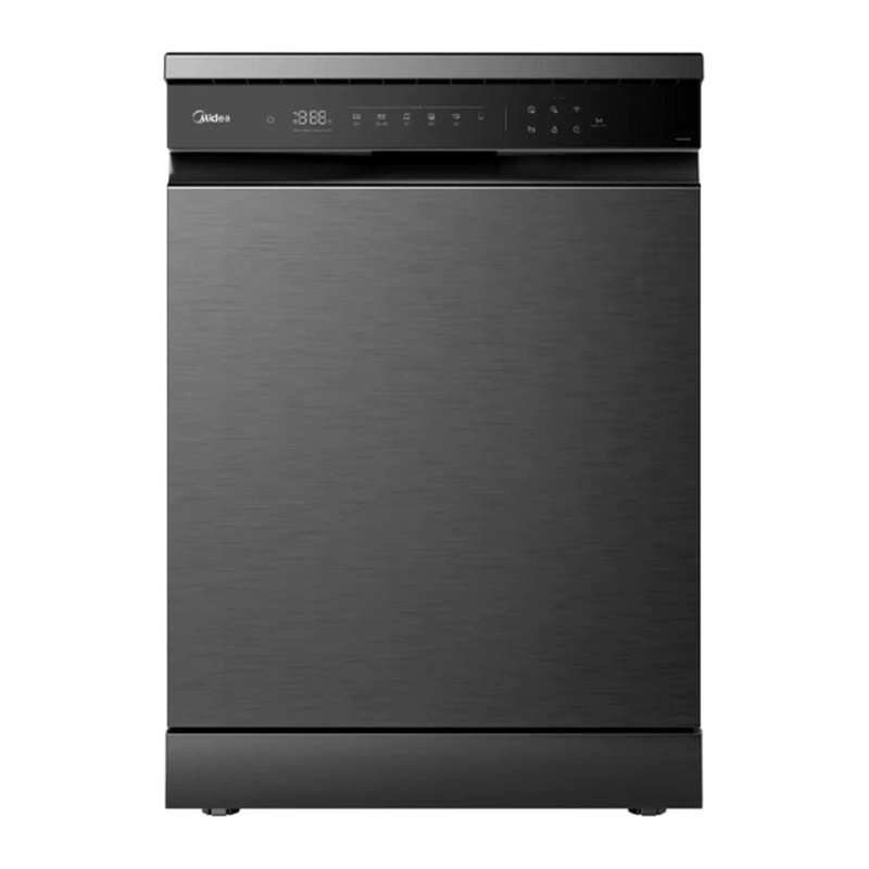 LAVAVAJILLAS FRONTAL MIDEA 15 CUBIERTOS MDWEF1533GBS
