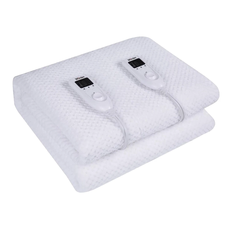 CALIENTACAMAS CON CONTROL LED ELE CTRICA POLIE STER 2 PLAZAS 140 W BLANCO - 5