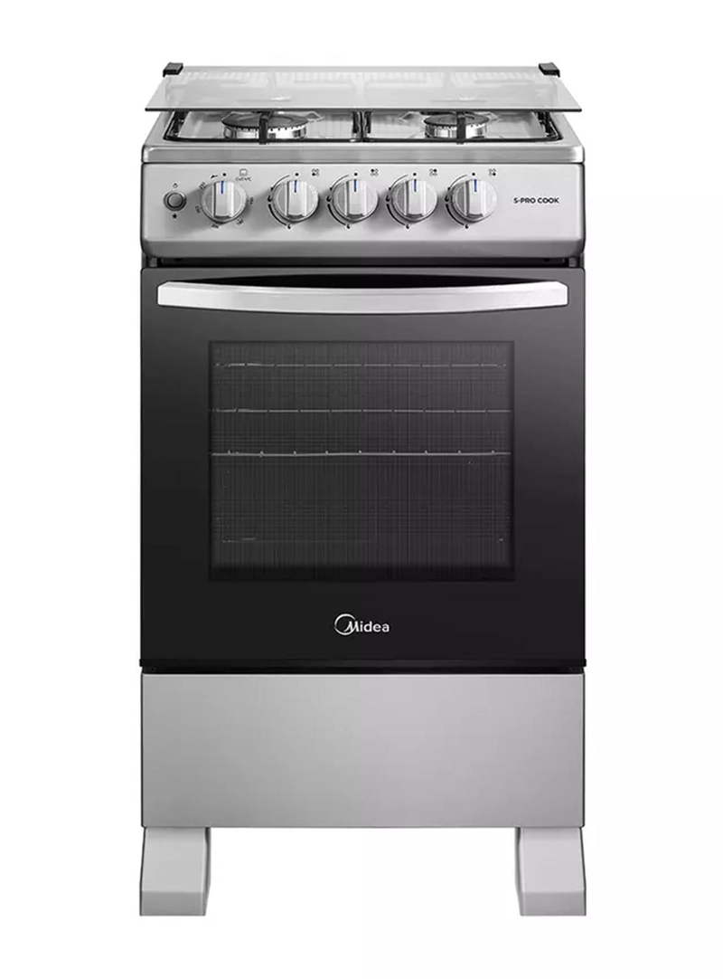 COCINA A GAS MIDEA 4 QUEMADORES MFO-MG20TCSSL - 1