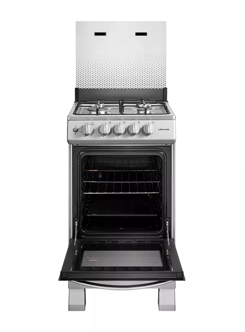 COCINA A GAS MIDEA 4 QUEMADORES MFO-MG20TCSSL - 2