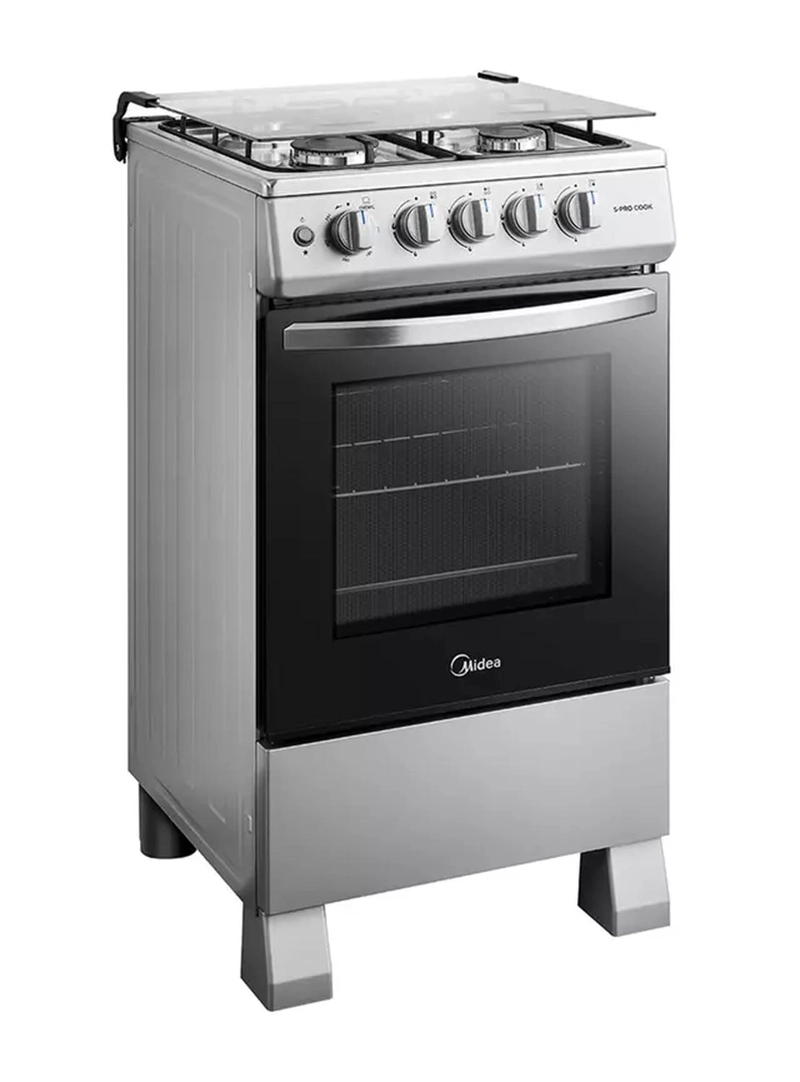 COCINA A GAS MIDEA 4 QUEMADORES MFO-MG20TCSSL - 3