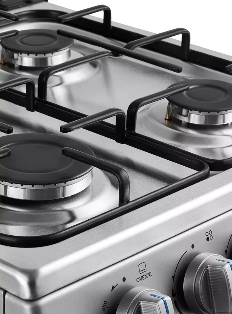 COCINA A GAS MIDEA 4 QUEMADORES MFO-MG20TCSSL - 5