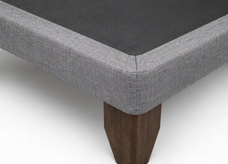 BASE DE CAMA EUROPEA 1.5 PLAZA 200 CM LARGO - 3
