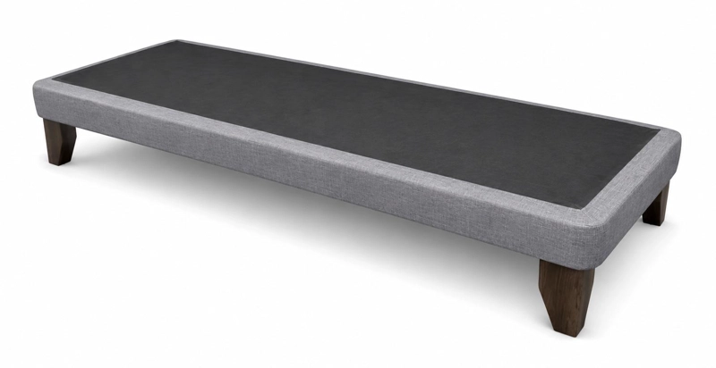BASE DE CAMA EUROPEA 1.5 PLAZA 200 CM LARGO - 5