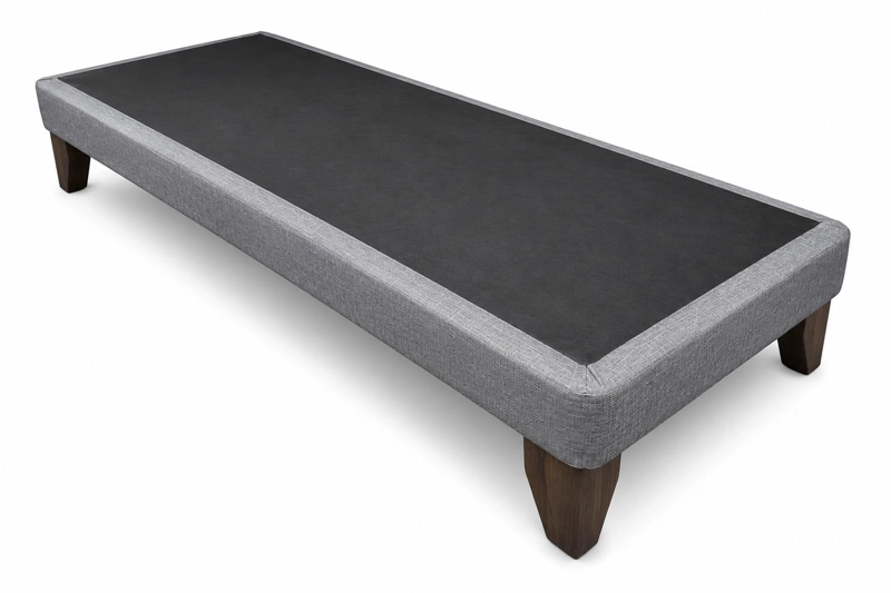 BASE DE CAMA EUROPEA 1 PLAZA 200 CM LARGO - 2