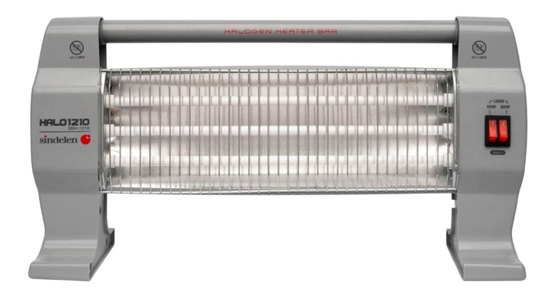 SINDELEN CALEFACTOR HALOGENO SINDELEN EEH-1210 GRIS