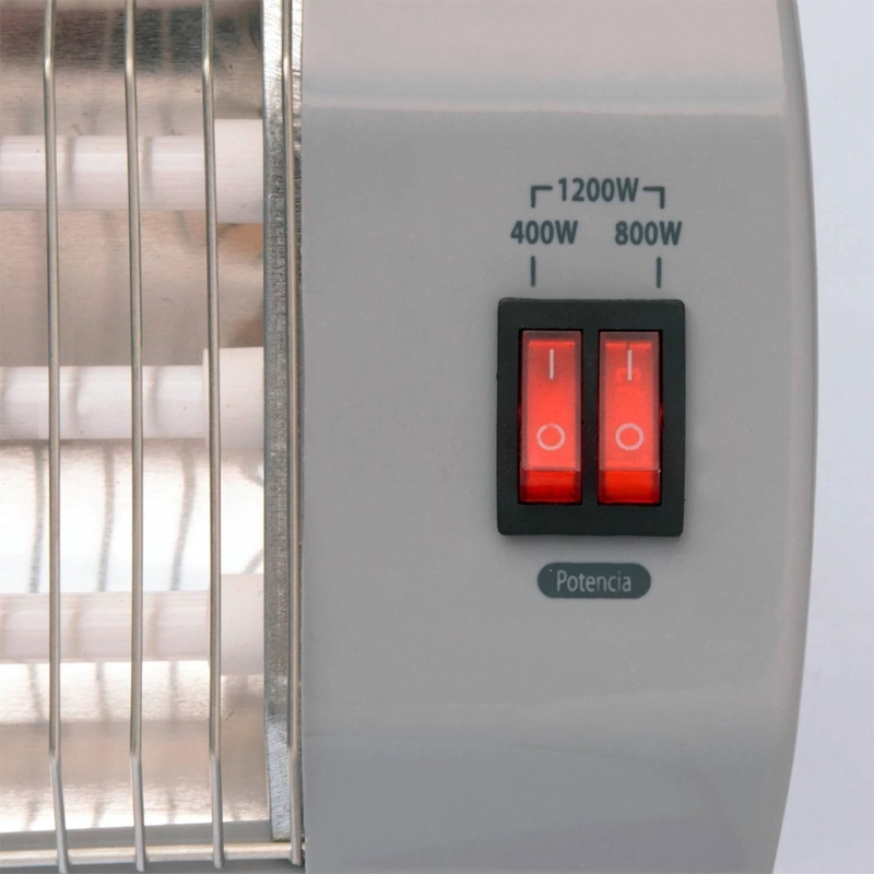 CALEFACTOR HALOGENO SINDELEN EEH-1210 GRIS - 3